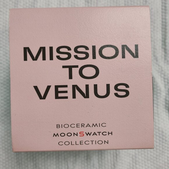 💜NWT💜 Swatch X Omega Moonswatch Mission To Venus Watch - Picture 5 of 5